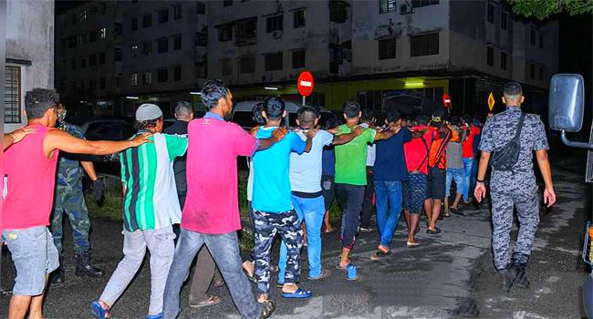 মালয়েশিয়ায় বাংলাদেশীসহ ৪ সহস্রাধিক অভিবাসী আটক