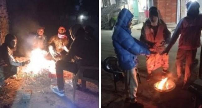 জয়পুরহাটে ৪ দিন ধরে তাপমাত্রা ১০ ডিগ্রির নিচে, কাহিল নিম্নআয়ের মানুষ
