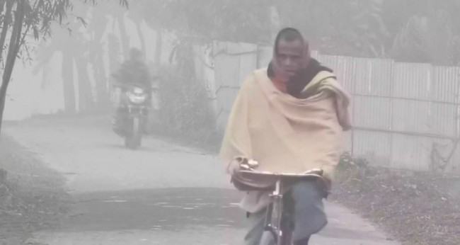 কুড়িগ্রামে ৮.৫, বইছে মৃদু শৈত্যপ্রবাহ