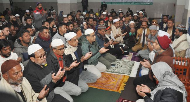 বগুড়ায় কোকোর মৃত্যুবার্ষিকীতে দোয়া মাহফিল