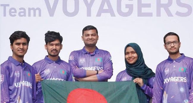 নাসা ইন্টারন্যাশনাল স্পেস অ্যাপস চ্যালেঞ্জে বিশ্ব চ্যাম্পিয়ন বাংলাদেশ
