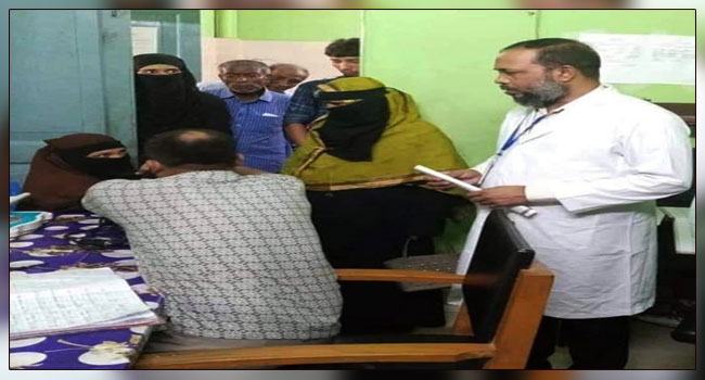 কালীগঞ্জে ‘গরিবের ডাক্তার’ করেছেন বিনামূল্যে ৪০১ অপারেশন
