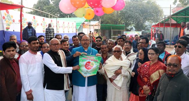 রাজশাহীতে মাসব্যাপী পুষ্প প্রদর্শনী, হস্ত শিল্প ও সাংস্কৃতিক উৎসব শুরু