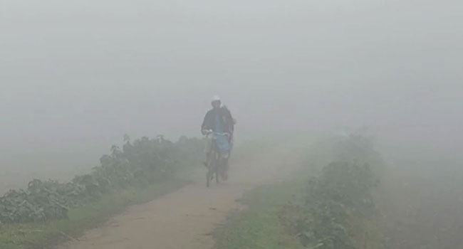 পঞ্চগড়ে তাপমাত্রা নেমে ৭ দশমিক ২ ডিগ্রি