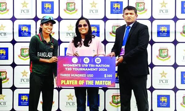 ত্রিদেশীয় সিরিজে ফাইনালে টাইগ্রেসরা