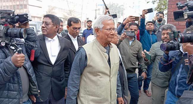 আমরা নতুন তিন শূন্যের পৃথিবী গড়বো : ড. ইউনূস