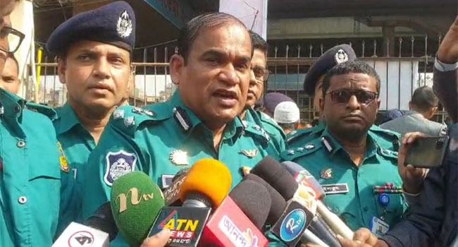 দুই পর্বেই ইজতেমায় ছয় হাজার পুলিশ দায়িত্ব পালন করবে : জিএমপি কমিশনার
