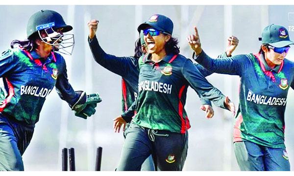 নাটকীয় জয় অনূর্ধ্ব-১৯ মেয়েদের