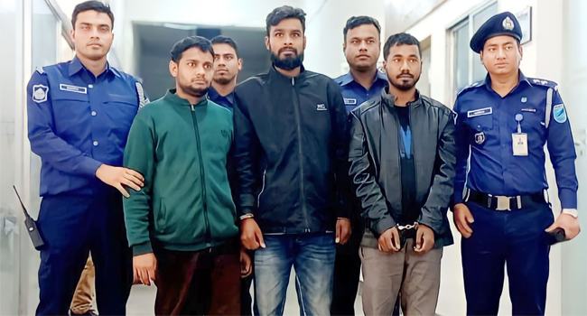 আশুলিয়ায় বিয়ে বাড়িতে মেহমান সেজে মোটরসাইকেল চুরি, গ্রেফতার ২