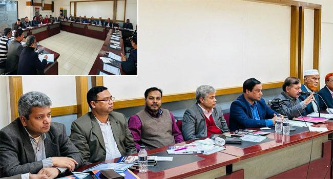 সাইবার সিকিউরিটি অ্যাক্টসহ সকল কালা কানুন বাতিলের দাবি বিএফইউজের
