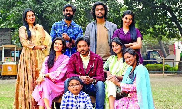 নতুন মুখের ধারাবাহিক ‘দেনা-পাওনা’