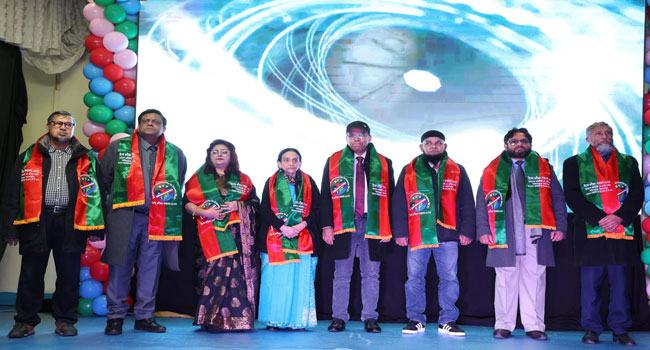 ফ্রান্সে বিসিএফ-এর সংবর্ধনা অনুষ্ঠান