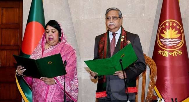 টানা চতুর্থবার স্পিকার হলেন শিরীন শারমিন