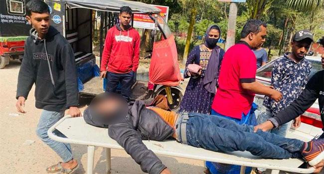 কুলাউড়ায় ট্রাকের ধাক্কায় মোটরসাইকেলের ২ আরোহী নিহত