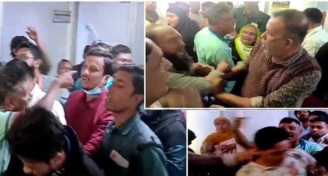রূপগঞ্জে হাসাপাতালে নবজাতকের মৃত্যু নিয়ে তুলকালাম, হামলায় আহত ৯