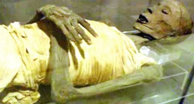 ফেরাউনের শেষ দিন