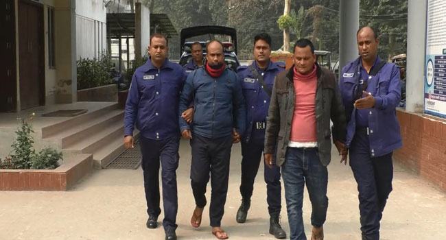 কুড়িগ্রামে চাঁদাবাজি ও ছিনতাই মামলায় কথিত ২ সাংবাদিক গ্রেফতার