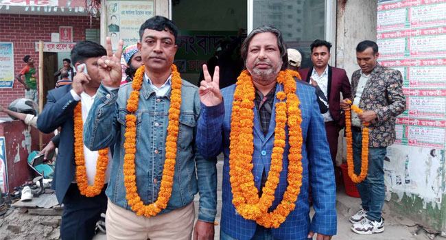 ঢাকা জেলা প্রেসক্লাবের সভাপতি শামীম, সাধারণ সম্পাদক ফারুক