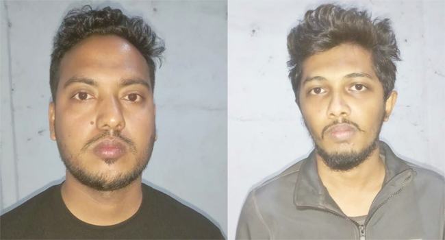 বুড়িচংয়ে ভূমি অফিসের জালিয়াতির অভিযোগে ২ প্রতারক আটক