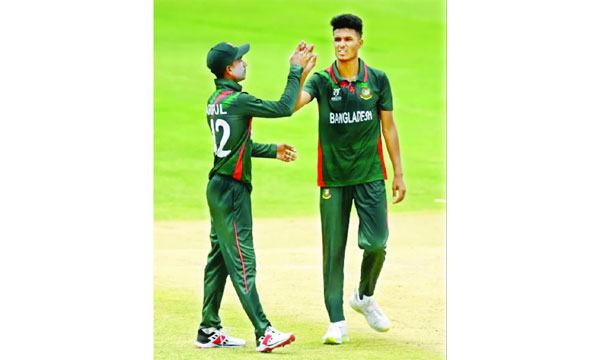 সেমির আশা জিইয়ে রাখল যুব টাইগাররা