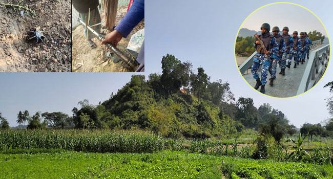 উত্তপ্ত মিয়ানমার : আতঙ্কে ঘর ছাড়ছে ঘুমধুম সীমান্তের লোকজন