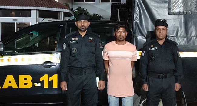 সোনারগাঁওয়ে ধর্ষণ চেষ্টার অভিযোগে যুবক গ্রেফতার