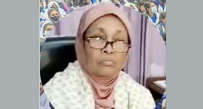 নরসিংদীর সেই প্রধান শিক্ষিকা কালীগঞ্জে বদলি