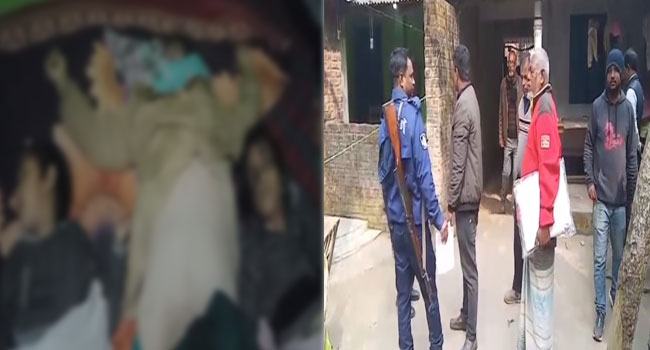 স্ত্রী ও দুই সন্তানকে হত্যার পর আত্মহত্যার চেষ্টা