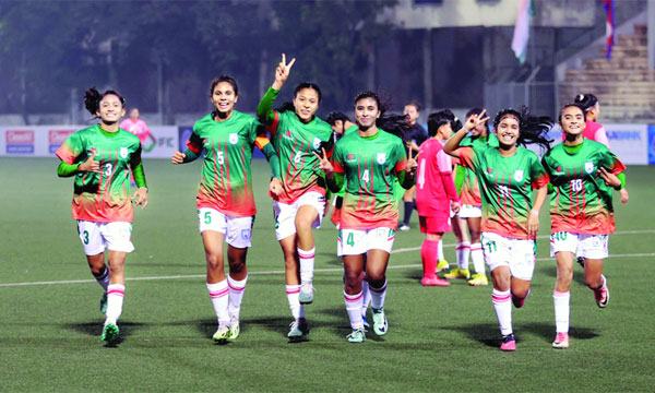 নেপালকে হারিয়ে ফাইনালের পথে বাংলাদেশ
