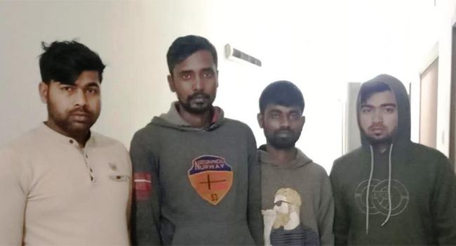 সিলেটে ১২ লাখ টাকার ভারতীয় পেঁয়াজ জব্দ, আটক ৪