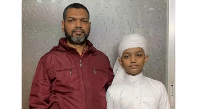৮ বছর বয়সেই হাফেজ কাজী নাবিদ