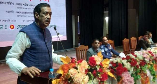 বড় কোনো মন্ত্রীকে স্যার ডাকি না শুধু শিক্ষকদের ডাকি : শামীম ওসমান