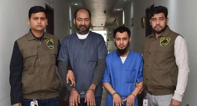 প্রধানমন্ত্রীকে হত্যার হুমকিদাতা ২ জনকে সৌদি থেকে ফেরত আনা হয়েছে : ডিএমপি