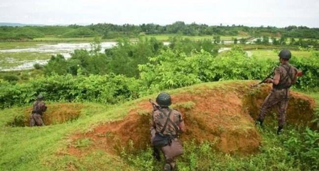 তুমুল লড়াইয়ের পর আরাকান আর্মির দখলে মিয়ানমার সীমান্তরক্ষী পুলিশের ফাঁড়ি