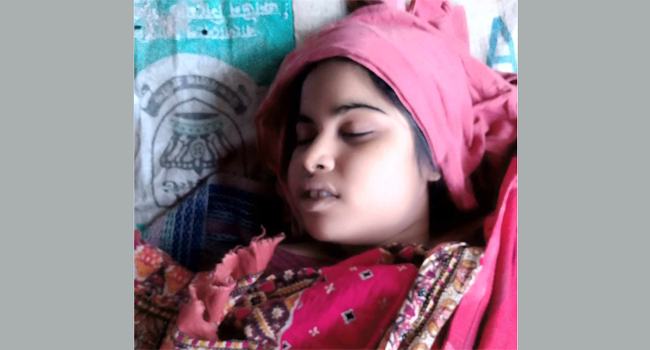 ধুনটে স্কুলছাত্রীর আত্মহত্যা