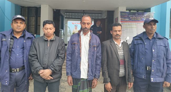 জামালপুরের অস্তিত্বহীন এনজিওর ৩ প্রতারক কারাগারে