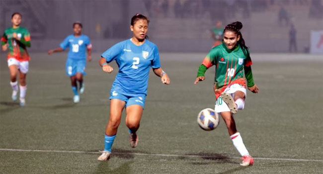 ভারতকে হারিয়ে ফাইনালে বাংলাদেশ
