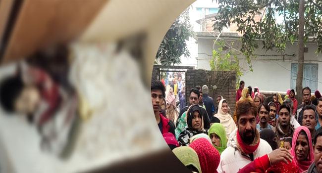 মহাদেবপুরে মানসিক ভারসাম্যহীন গৃহবধূর গলাকাটা লাশ উদ্ধার