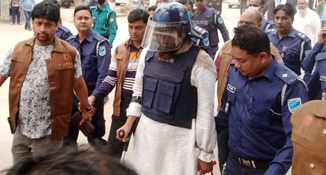 মামুনুল হকের বিরুদ্ধে তদন্তকারী কর্মকর্তার সাক্ষ্যগ্রহণ