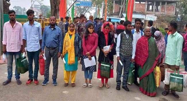 ভারতে কারাভোগ শেষে দেশে ফিরল ১২ বাংলাদেশী