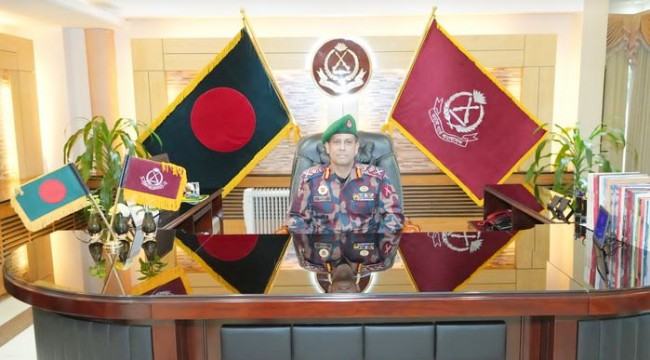 তুমব্রু ও ঘুমধুম সীমান্ত পরিদর্শনে যাচ্ছেন বিজিবি ডিজি
