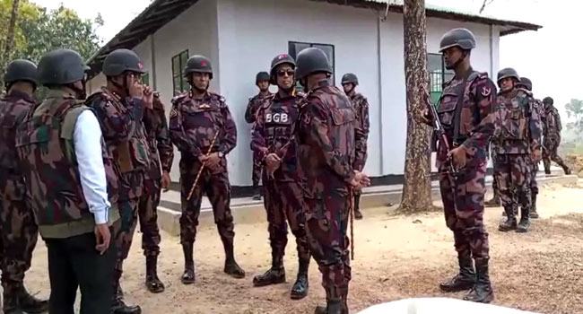বাংলাদেশ-মিয়ানমার সীমান্ত নিয়ে যা বললেন বিজিবি মহাপরিচালক