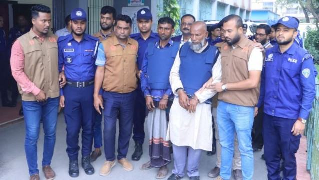 চুরির নাটক সাজিয়ে সিঁধ কেটে ঘরে ঢুকে মা ও শিশুকন্যাকে ধর্ষণ
