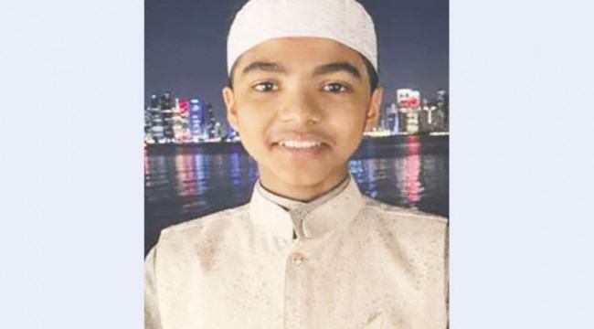 কাতারে কোরআন প্রতিযোগিতায় প্রথম বাংলাদেশী হাফেজ