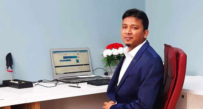 তুরস্কের আতাতুর্ক ইউনিভার্সিটিতে সহ্কারী অধ্যাপক হিসেবে যোগ দিলেন ড. মুমিন