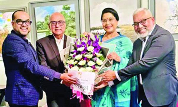 বন্যাকে শুভেচ্ছা