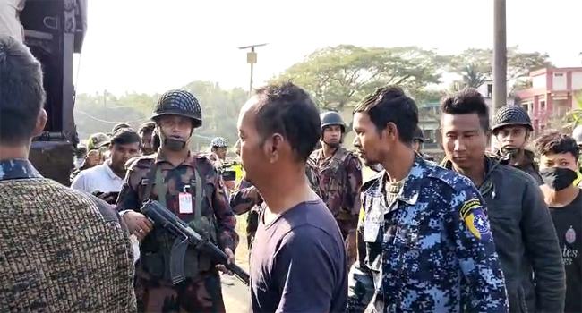 বান্দরবান থেকে কক্সবাজারে সরিয়ে নেয়া হলো ১০০ বিজিপি সদস্যকে