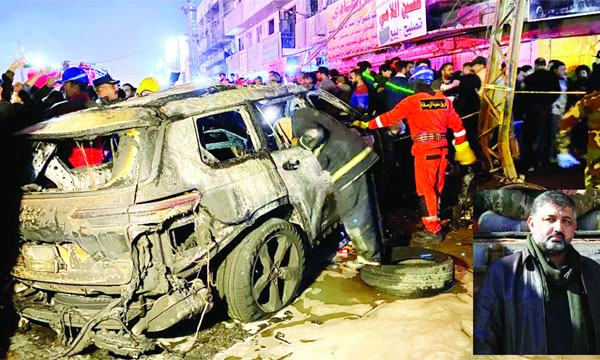 বাগদাদে মার্কিন হামলায় কাতাইব হিজবুল্লাহর কমান্ডার নিহত