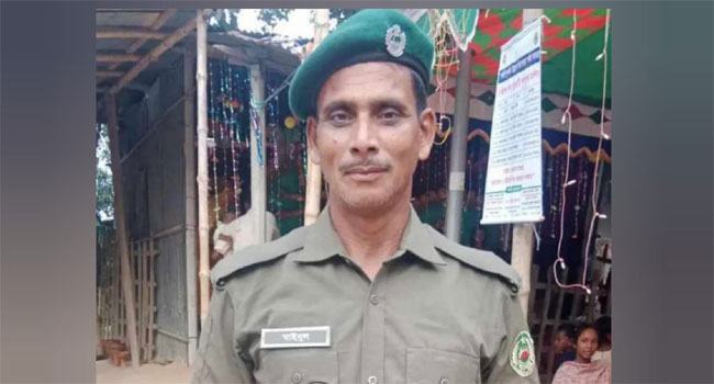রাজশাহীতে বখাটের ঘুষিতে আনসার সদস্য নিহত