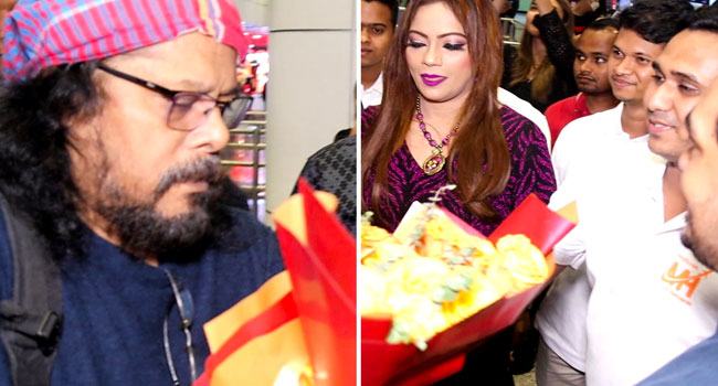 মালয়েশিয়ায় গুরু জেমসের আগমনে এমএইচ গ্রুপের সংবর্ধনা